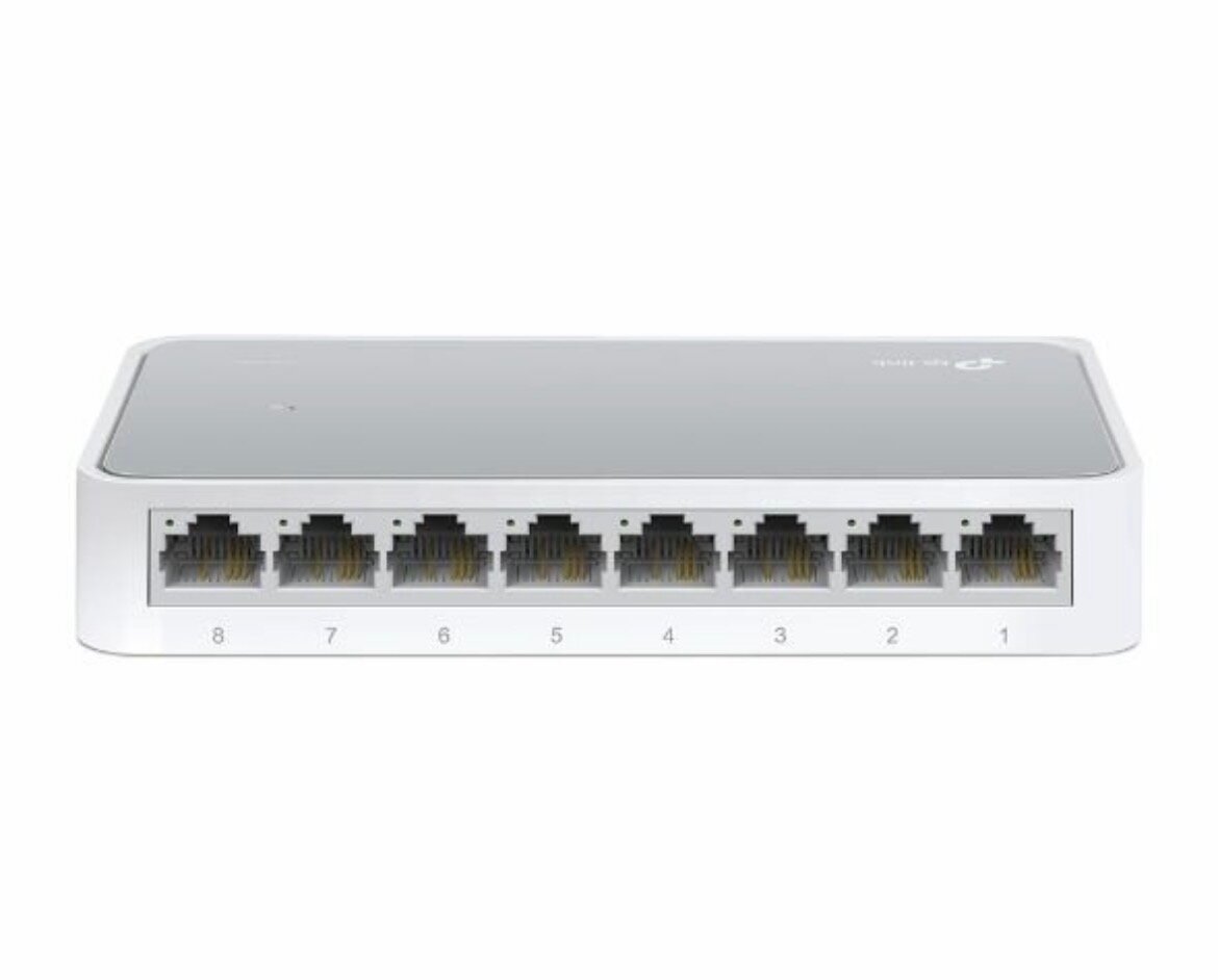 Switch TP-Link TL-SF1008D 8 ports 10/100 Mbps