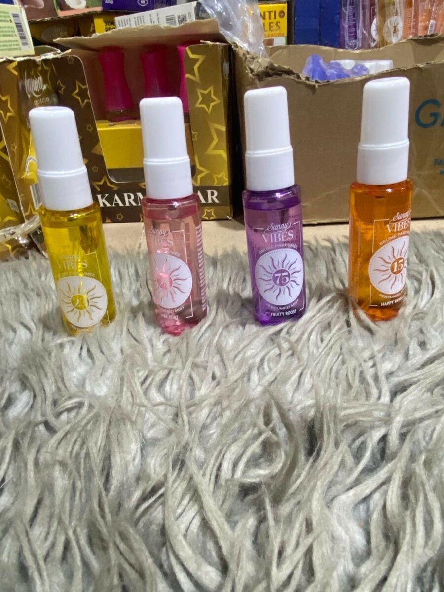 Brumes Parfumés Sunny Vibes