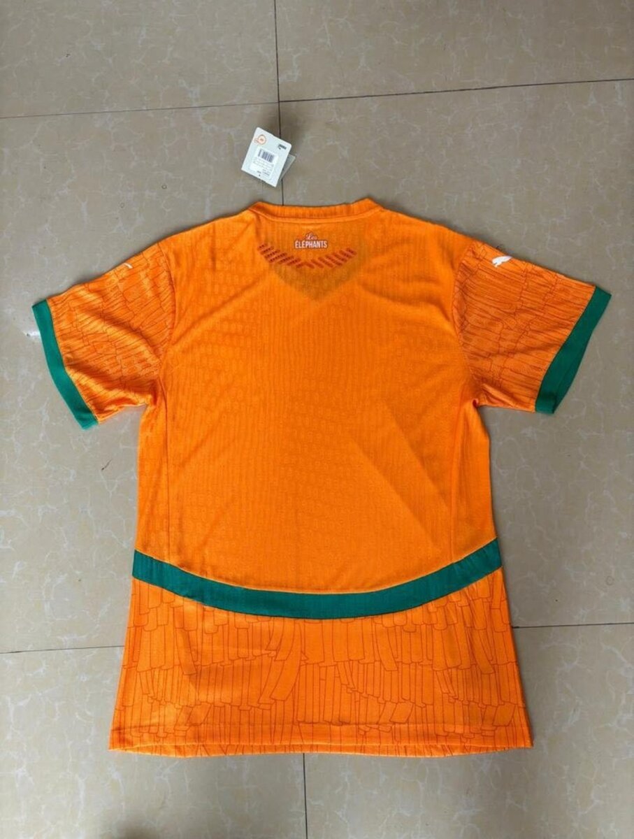 Maillot Côte dIvoire disponible