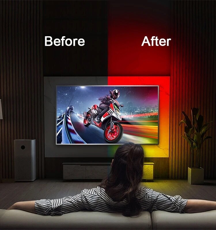 Immersive TV backlight | Hdmi Sync | Immersive experience
