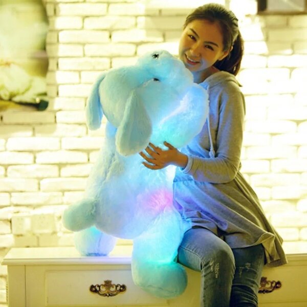 Peluches lumineux LED doux