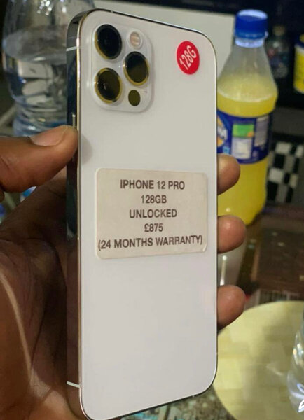iPhone 12 Pro 128GB Débloqué