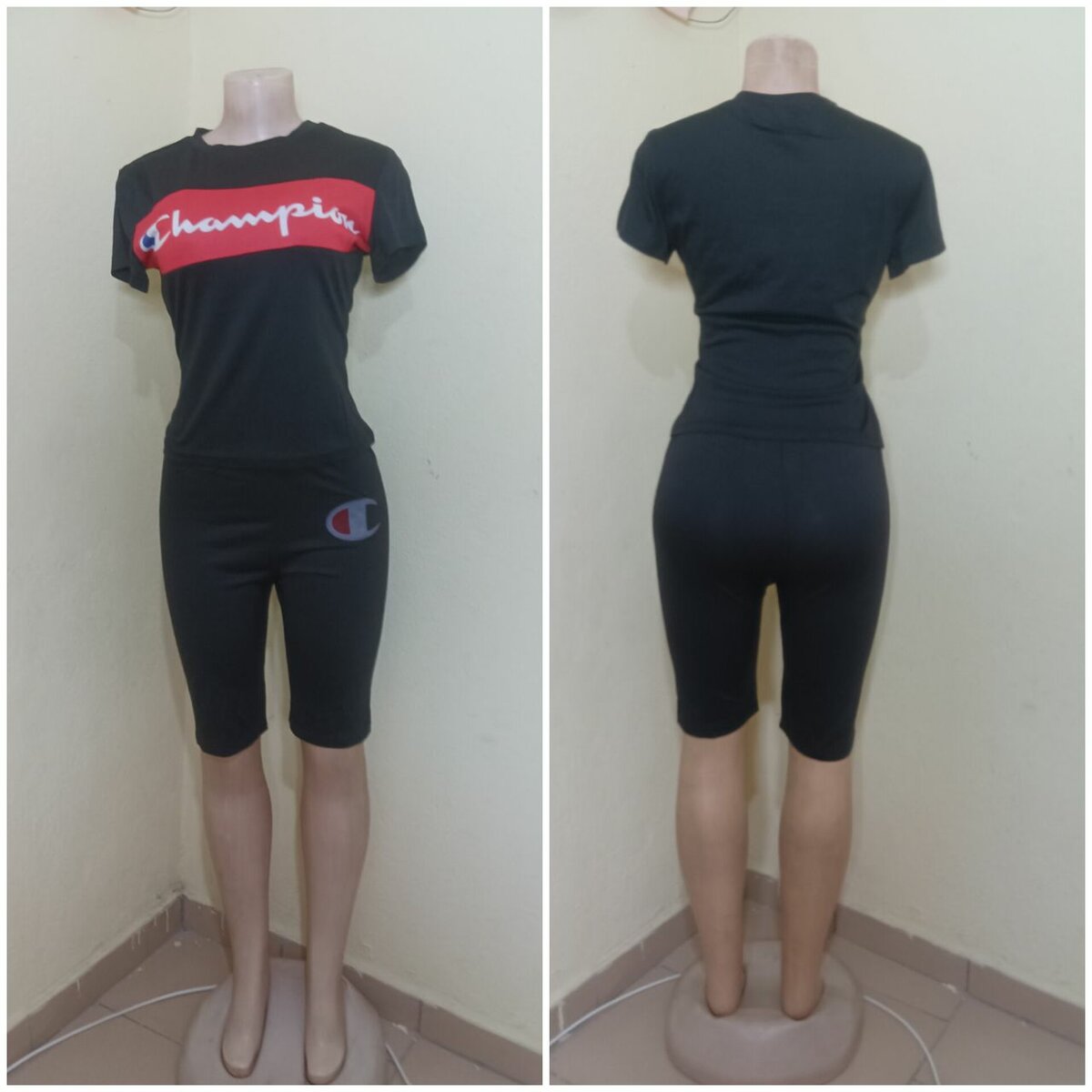 Tenue de sport confortable