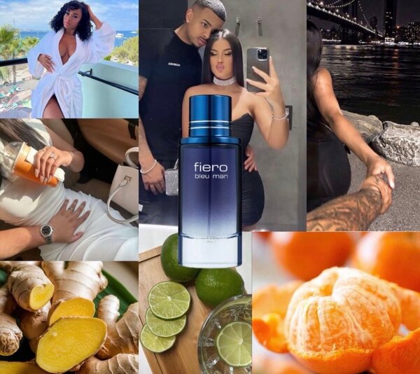 Parfum Fiero Bleu Man
