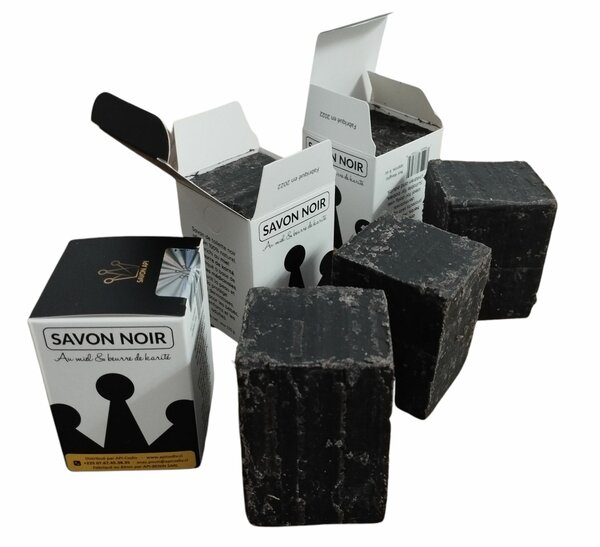 SAVON-API : Au miel et beurre de karité.