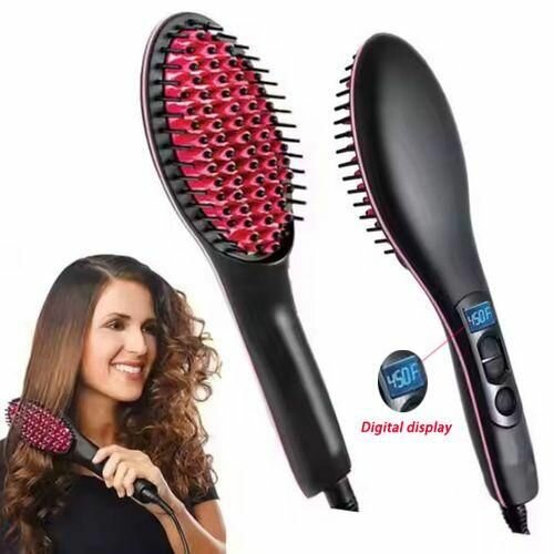 Brosse Chauffante Anti-Frisottis
