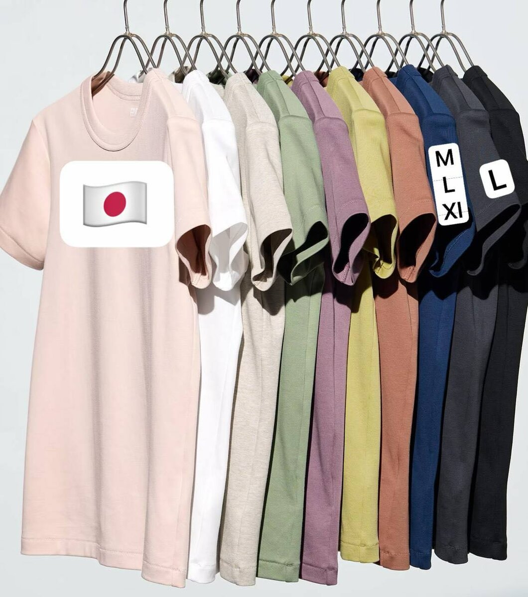 Футболка Uniqlo