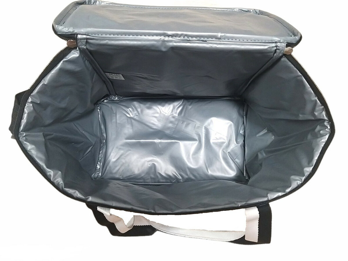 INSULATOR LUNCH BAG WITH FREE CUTLERY SET