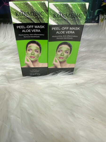 Peel off masks