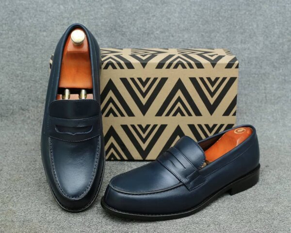 Mocassins en cuir élégants