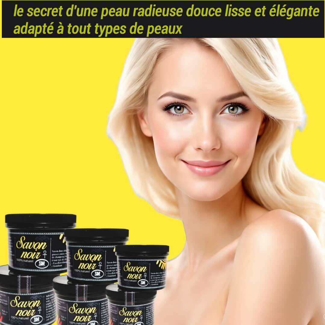 Savon Noir Royal 100% Naturel