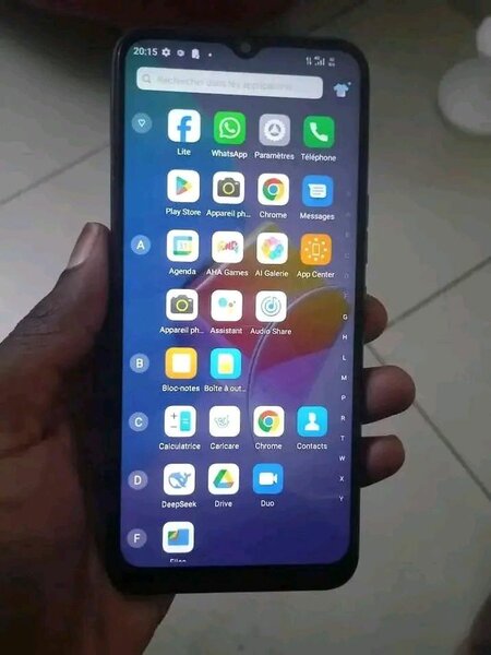 Smartphone moderne Android
