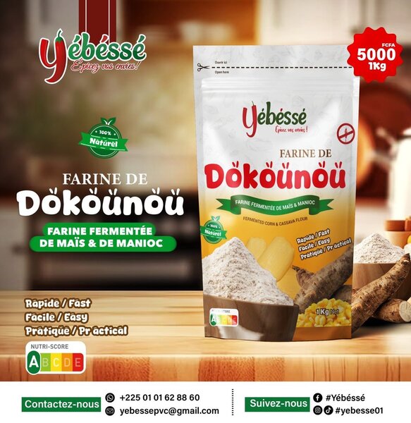 Farine de Dokounou