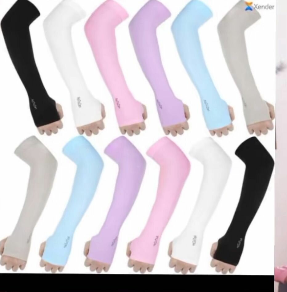 Manchons de bras anti-UV