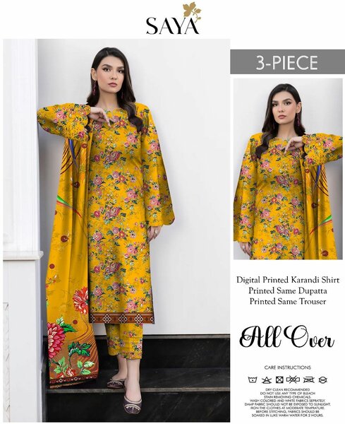 KARANDI 3PCS ALL OVER