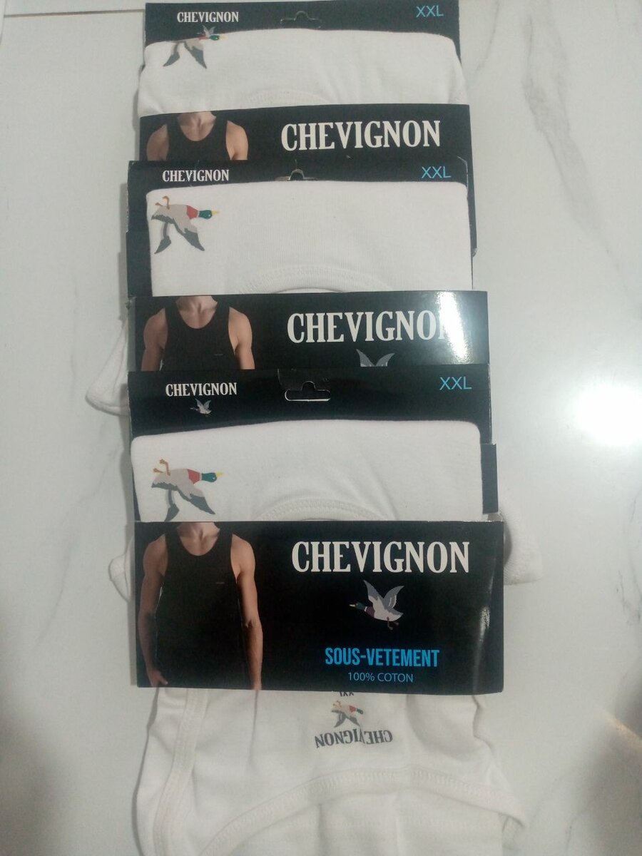 Débardeur Blanc XXL Chevignon