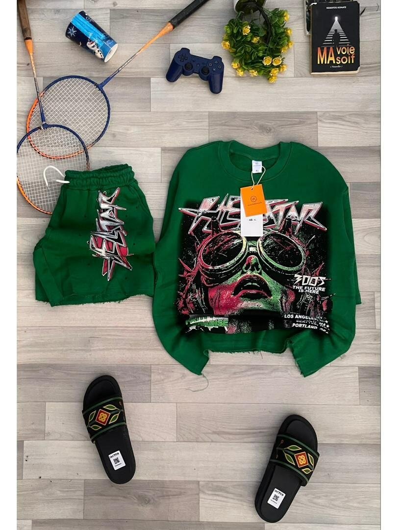 Ensemble de sport pour homme