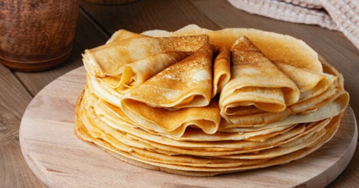 Crêpes maison délicieuses