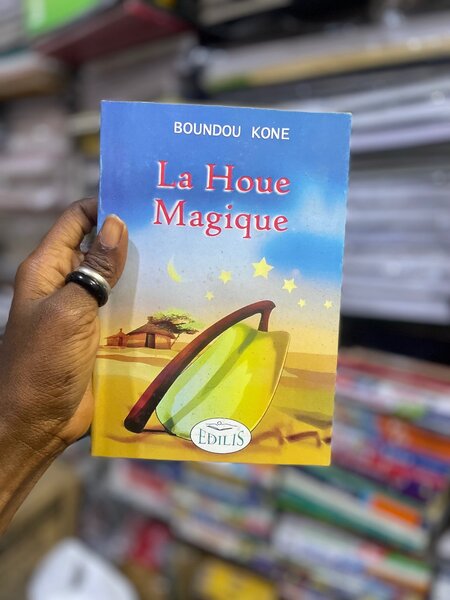 Livre "La Houe Magique"