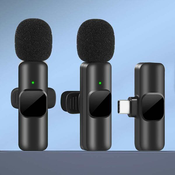 Microphone sans fil USB-C
