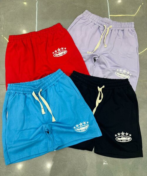Shorts en coton colorés