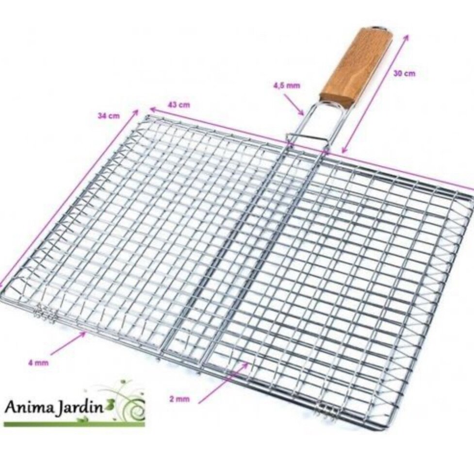 Grille BBQ en Acier Inoxydable