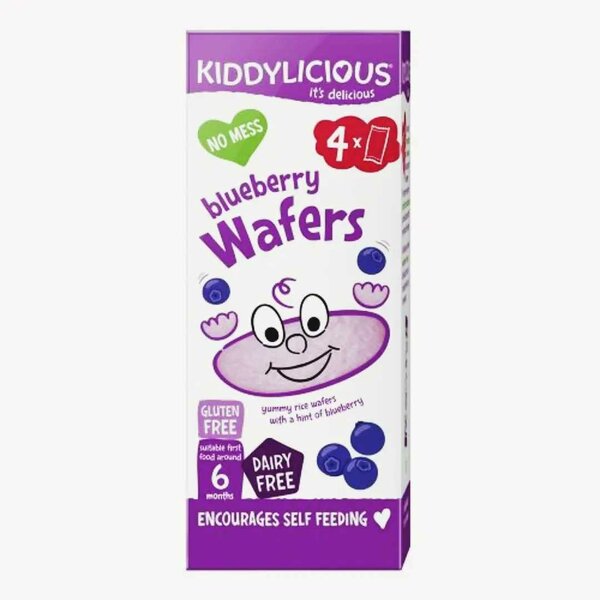 Kiddylicious Wafers