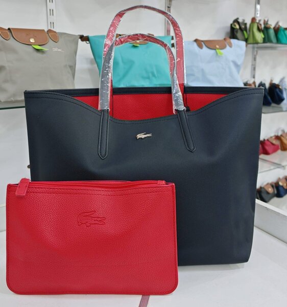Sac cabas Lacoste femme