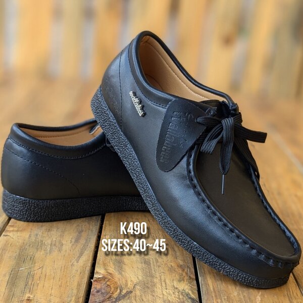 Clarks Originals wallabee shoes