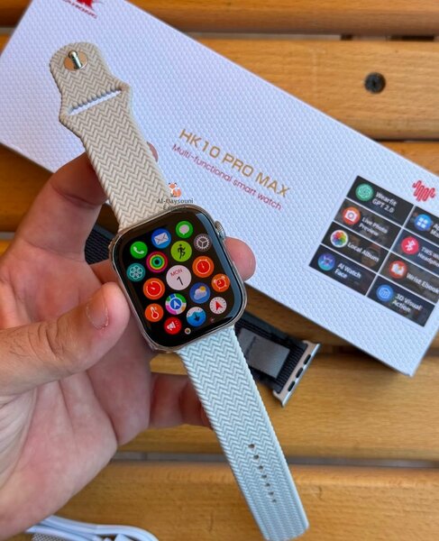 Montre Connectée HK10 Pro Max