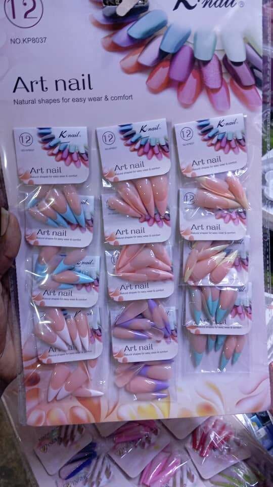 Kit cils faux volumineux