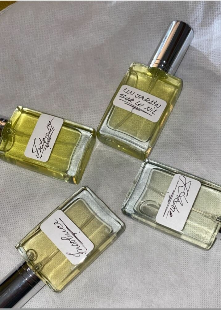 Rabbi perfume (collection Santa Philomena)