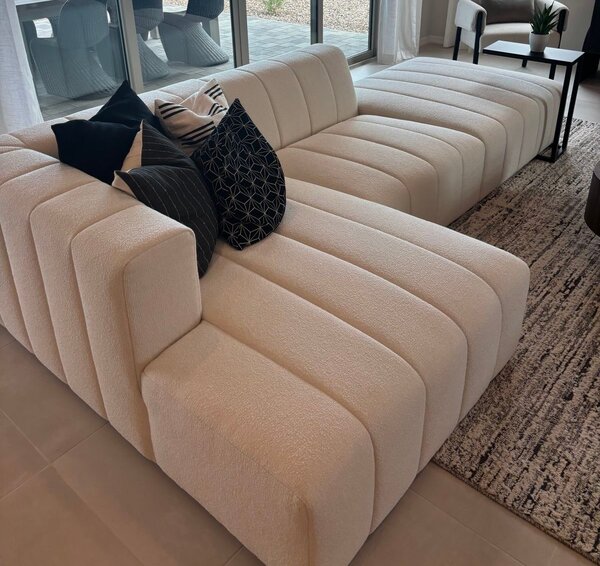 Canapé contemporain chic