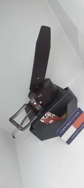 Ceinture en cuir tommy