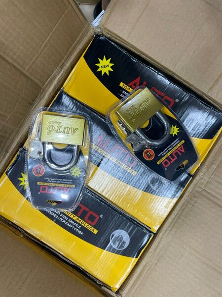 Cadenas Auto Sécurisé 70mm