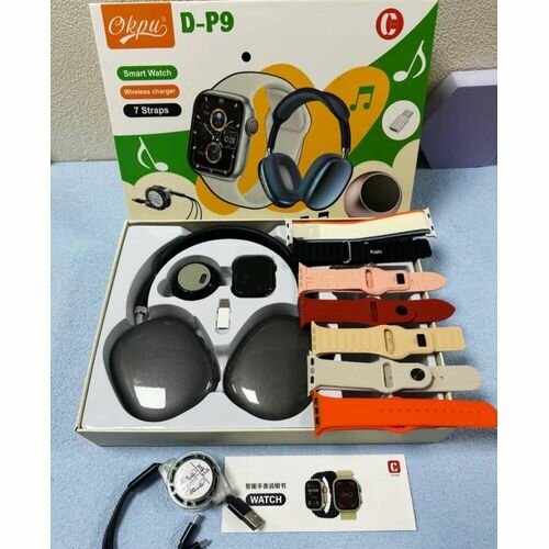 D-P9 Montre Connectée +