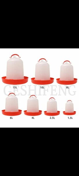 Matériel élevage poulet