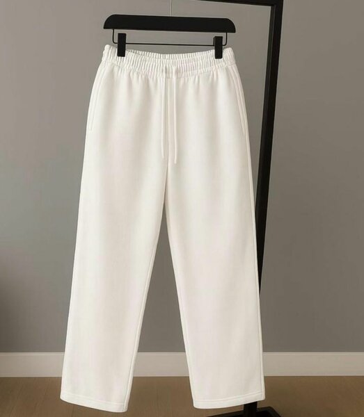 Pantalon de jogging blanc
