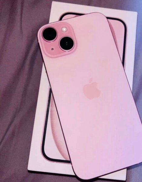 iPhone 15 Rose