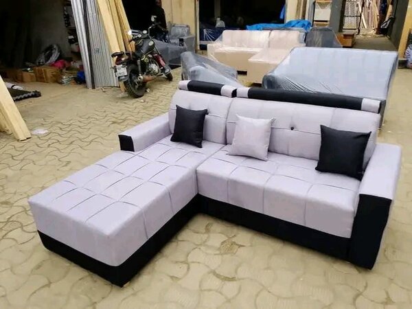 Canapé d'angle convertible