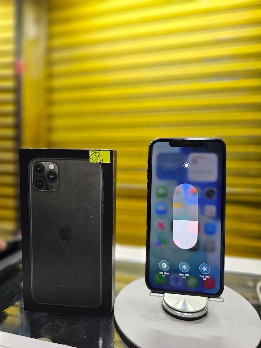 Iphone 11 pro max 256 giga