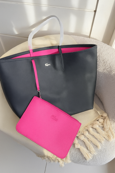 Sac Lacoste réversible