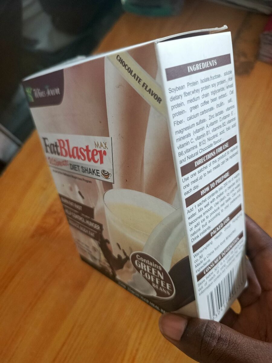 Fatblaster diet shake