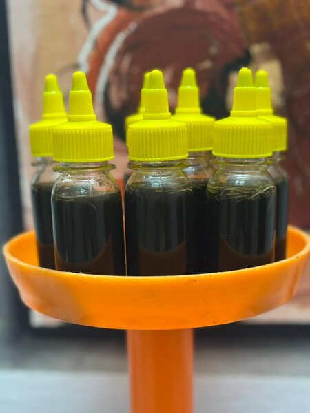 Huile capillaire nourrissant