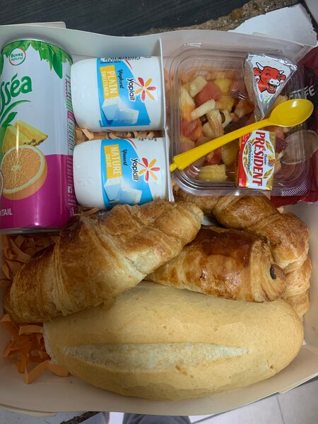 Petit-déjeuner gourmand