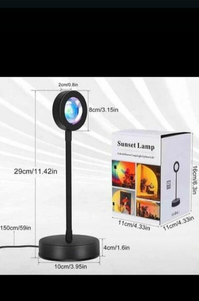 Sunset lamp