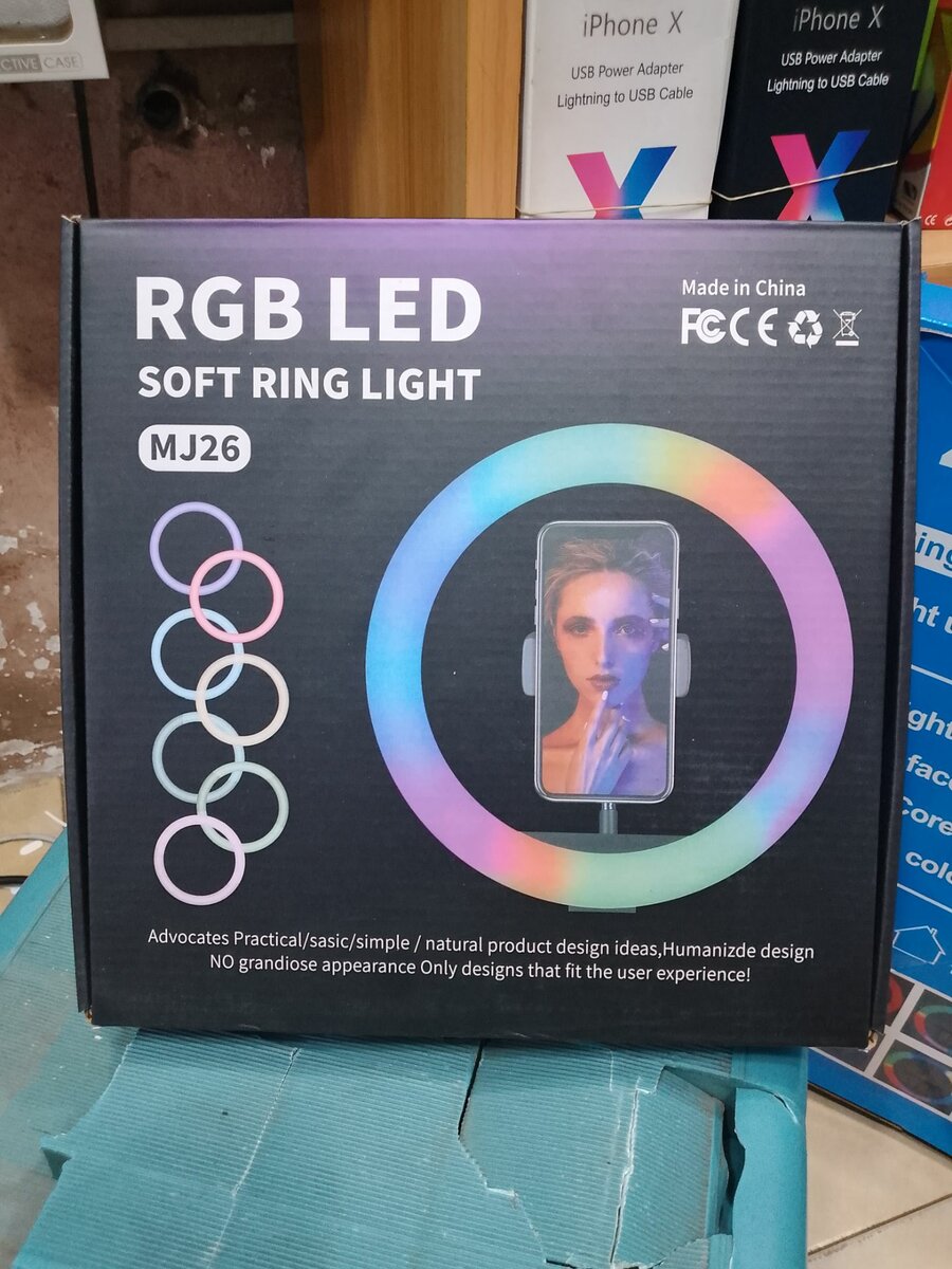 Ring light 10 inches