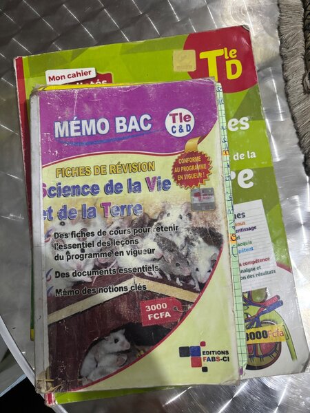 Mémo Bac SVT Révision