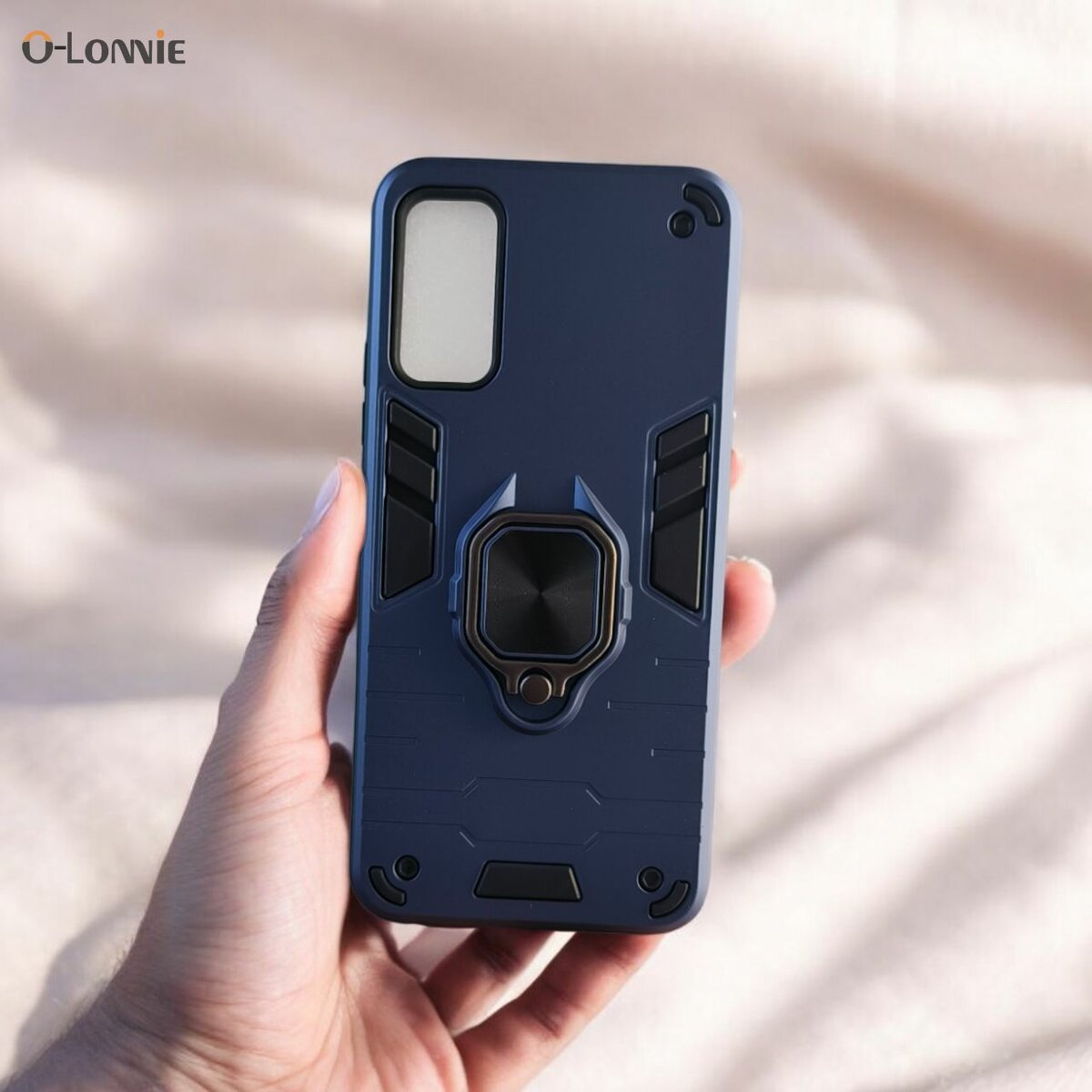Infinix Note 7 Lite Shockproof Back Cover - Protective Case
