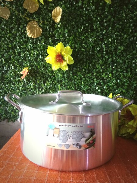 Casserole 8L en acier inoxydab